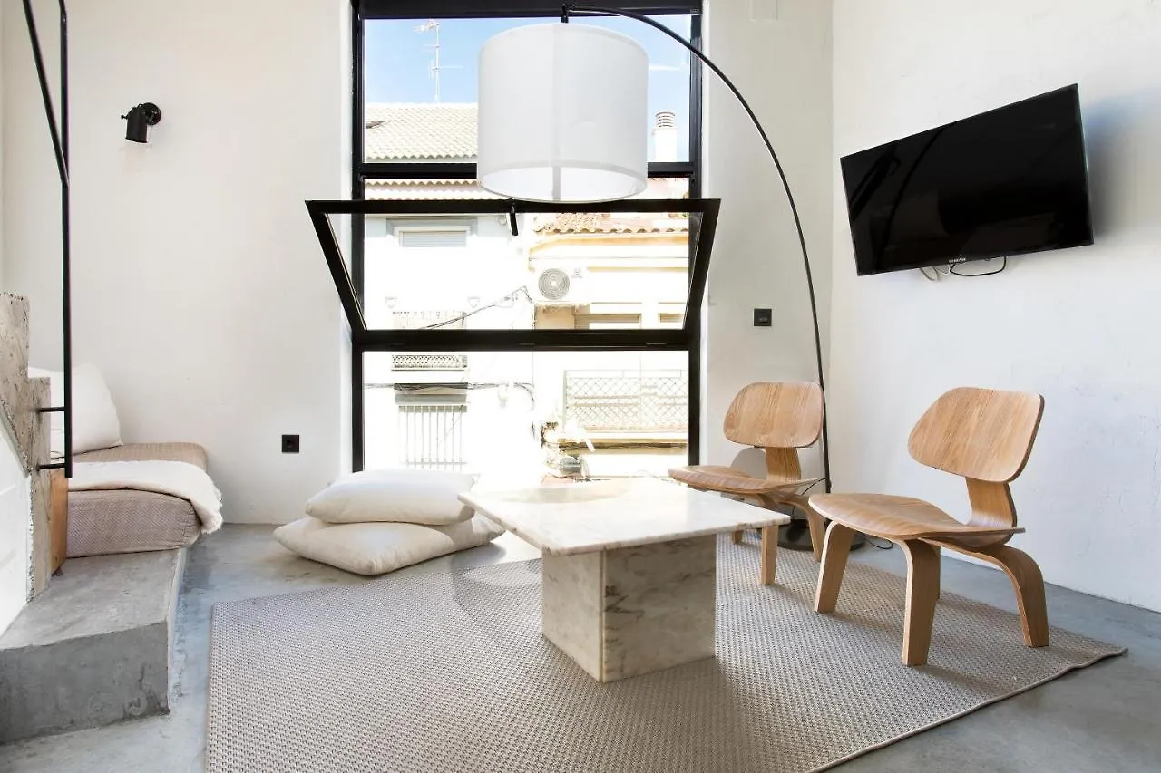 Estudios nuevos en calle Carril cerca del centro Málaga Apartamento